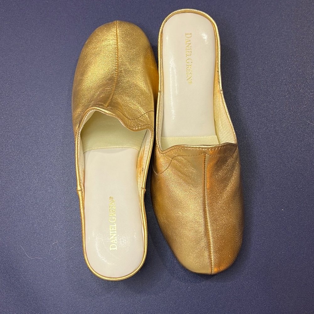 Daniel Green Glamour Womens Slippers 8.5 Narrow